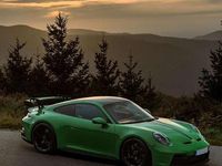 Gebraucht Porsche 911 GT3 510 PS (375 kW) 2021 M6c pythongrün Coupé