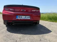 Gebraucht Chevrolet Camaro 453 PS (333 kW) 2018 Rot