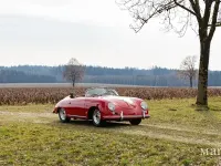 Gebraucht Porsche 356 56 PS (41 kW) 1955 Rot (rot) Cabrio