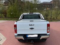 Gebraucht Ford Ranger Limited 170 PS (125 kW) 2021 Weiß Pickup