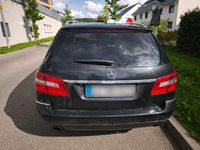 Second-hand Mercedes E350 231 CP (169 kW) 2010 Negru Break