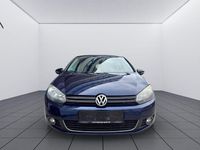 Gebraucht VW Golf VI Style 86 PS (63 kW) 2011 Blau Kleinwagen