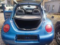 Gebraucht VW New Beetle 116 PS (85 kW) 1999 Blau Kleinwagen