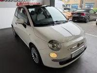 Gebraucht Fiat 500 Lounge 86 PS (63 kW) 2013 Weiss Limousine