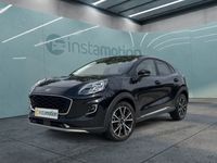 Gebraucht Ford Puma Titanium 125 PS (91 kW) 2020 Schwarz SUV