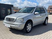 Gebraucht Mercedes ML400 250 PS (183 kW) 2004 Silber SUV