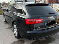 Gebraucht Audi A6 204 PS (150 kW) 2012 Schwarz Kombi