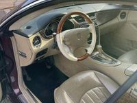 Gebraucht Mercedes CLS320 224 PS (164 kW) 2007 Rot Coupé