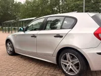 Gebraucht BMW 116 115 PS (84 kW) 2006 Grau Kleinwagen