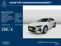 Gebraucht Audi A5 Advanced 150 PS (110 kW) 2025 Gletscherweiß metallic Kombi