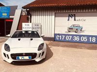 Gebraucht Jaguar F-Type 340 PS (250 kW) 2015 Polaris white Cabrio