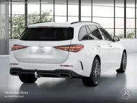Gebraucht Mercedes C220 AMG 200 PS (147 kW) 2026 Polarweiß Kombi