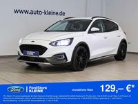 Usata Ford Focus Active 125 CV (91 kW) 2019 Bianco Berlina