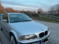 Gebraucht BMW 320 170 PS (125 kW) 2001 Silber Limousine