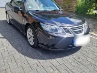 Gebraucht Saab 9-3 Cabriolet 179 PS (131 kW) 2009 Schwarz Cabrio