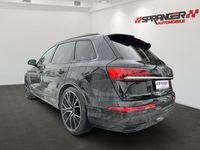 Gebraucht Audi Q7 S-Line 286 PS (210 kW) 2021 Orcaschwarz SUV