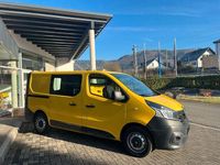 Gebraucht Renault Trafic 90 PS (66 kW) 2015 Gelb Van / Kleinbus