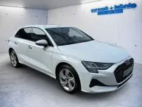 Brugt Audi A3 Advanced 116 HK (85 kW) 2025 Hvid Sedan