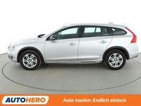 Gebraucht Volvo V60 CC Plus 190 PS (139 kW) 2017 Silber Kombi
