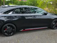 Gebraucht Kia ProCeed GT-Line 204 PS (150 kW) 2021 Schwarz Kombi