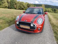 Gebraucht Mini ONE 102 PS (75 kW) 2015 Rot Kleinwagen
