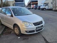 Gebraucht VW Polo Comfortline 60 PS (44 kW) 2007 Silber Kleinwagen