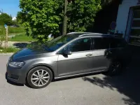 Gebraucht VW Golf VII Highline 175 PS (128 kW) 2014 Grau Limousine