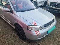 Gebraucht Opel Astra Cabriolet 147 PS (108 kW) 2002 Grau Cabrio