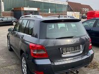 Gebraucht Mercedes GLK220 170 PS (125 kW) 2012 Grau SUV