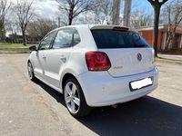 Gebraucht VW Polo 105 PS (77 kW) 2010 Weiß Kleinwagen