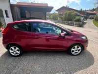 Gebraucht Ford Fiesta 82 PS (60 kW) 2009 Violet Kleinwagen