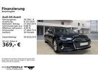 Gebraucht Audi A6 Sport 204 PS (150 kW) 2022 Firmamentblau metallic (metallic) Kombi