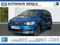 Gebraucht VW Touran Active 150 PS (110 kW) 2022 Blau Van / Kleinbus