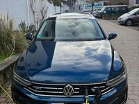 Gebraucht VW Passat GTE 218 PS (160 kW) 2019 Blau Kombi