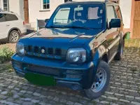 Gebraucht Suzuki Jimny Club 86 PS (63 kW) 2006 Grün SUV