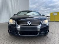 Second-hand VW Eos 150 CP (110 kW) 2008 Negru Cabrio