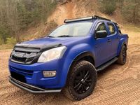 Gebraucht Isuzu D-Max 163 PS (119 kW) 2013 Blau Van