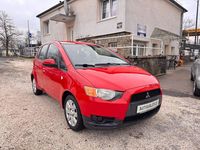 Gebraucht Mitsubishi Colt Invite 95 PS (69 kW) 2009 Rot Kleinwagen