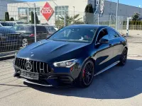 Gebraucht Mercedes CLA45 AMG AMG 421 PS (309 kW) 2023 Schwarz Coupé