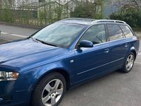 Gebraucht Audi A4 Basis 140 PS (102 kW) 2007 Blau Kombi