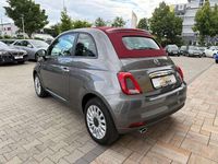 Gebraucht Fiat 500C Basis 69 PS (50 kW) 2023 Pompei grau / verdeck rot Cabrio