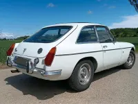 Gebraucht MG B GT 95 PS (69 kW) 1972 Weiß Coupé