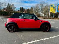 Gebraucht Mini Cooper Cabriolet 120 PS (88 kW) 2009 Rot Cabrio