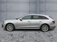 Gebraucht Audi A4 Advanced 136 PS (100 kW) 2023 Florettsilber metallic Kombi