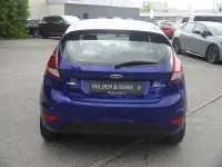 Gebraucht Ford Fiesta Trend 101 PS (74 kW) 2014 Blau Kleinwagen