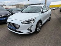Gebraucht Ford Focus Titanium 150 PS (110 kW) 2019 Weiß Kombi