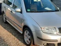 Gebraucht Skoda Fabia Elegance 75 PS (55 kW) 2004 Grau Kombi