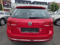 Gebraucht VW Passat Comfortline 105 PS (77 kW) 2014 Rot Kombi