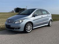 Gebraucht Mercedes B180 109 PS (80 kW) 2007 Blau Van / Kleinbus