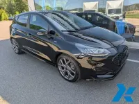 Gebraucht Ford Fiesta ST-Line 125 PS (91 kW) 2023 Schwarz Kleinwagen